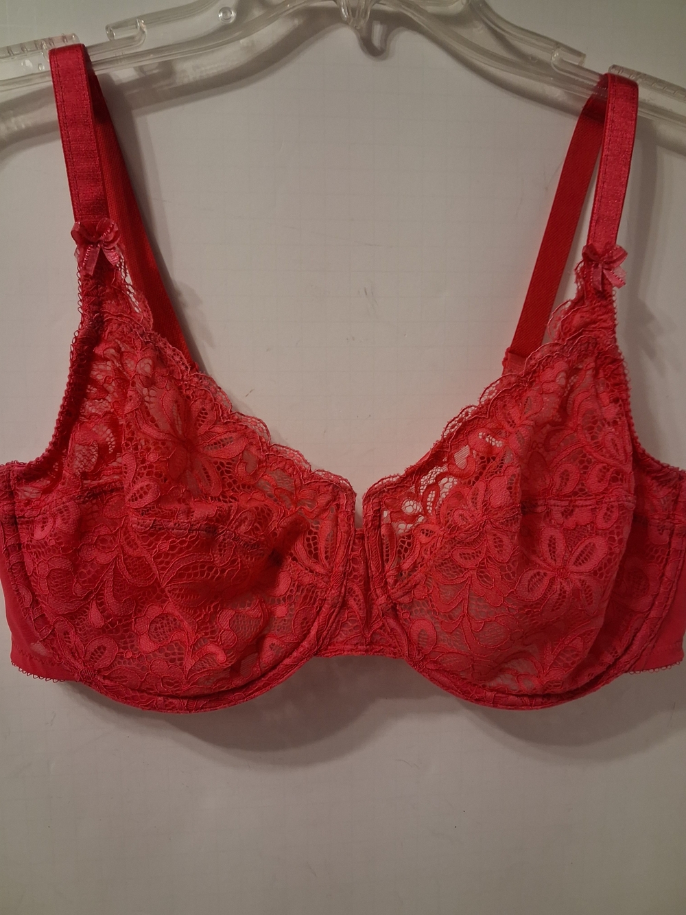 Wacoal Pink Lace Underwire Bra